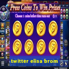 twitter elisa brom